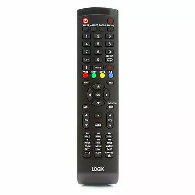 100% Genuine Logik L24HED16 / 24HED16 TV Remote Control • £10.52