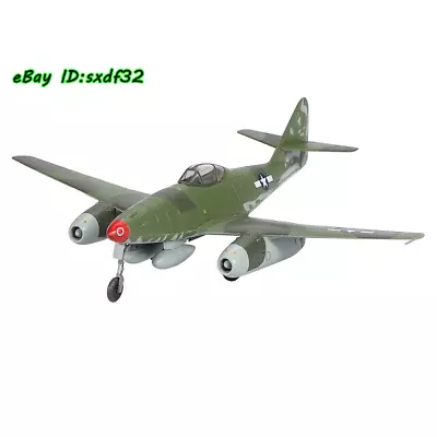 1/72 Plane Model Messerschmitt Me-262 Fighter World War 2 Germany Display Toy • $27.59