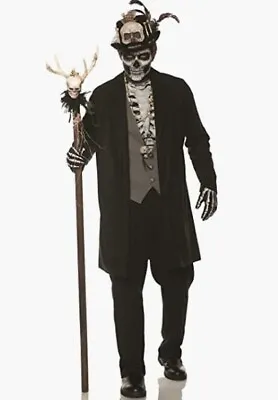 Witch Doctor - Voo Doo - Mardi Gras - Costume - Adult - 2 Sizes • $79.99