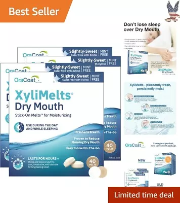 Xylimelts Discs - Lasting Relief - Natural Organic - Pack Of 4 40 Count • £72.03