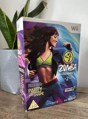 £7 • Buy Wii Zumba Fitness 2 - Just Dance & Wii Fit Original Box Party Into Shape
