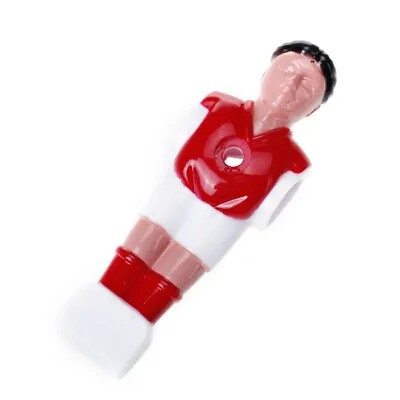 Table Football Game Foosball Man Soccer Player Replacement Repair Guy Red • £5.45