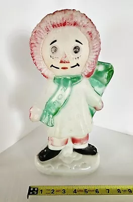 Vintage 1973 Empire Raggedy Ann Christmas Blow Mold Lamp Rare • $40