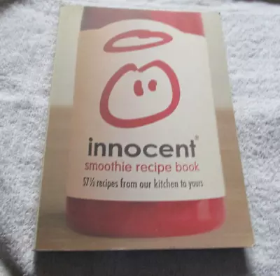 Paperback Book ' Innocent Smoothie Recipe Book' • £1.99