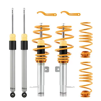 Coilovers Suspension Kit For Ford Fiesta Mk6 2001-2008 Adjustable Lowering • £196.99