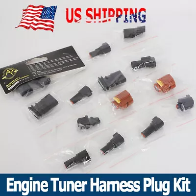 Tuner Harness Plug Kit For Ford F150 F350 F450 F550 F650 F750 F250 Super Duty US • $11.99