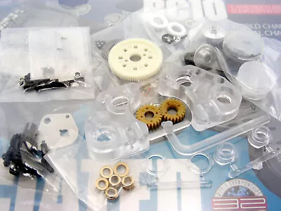 Team Associated 6004 RC10CC Classic Clear 6-Gear Transmission Set Fits Vintage ! • $270.04