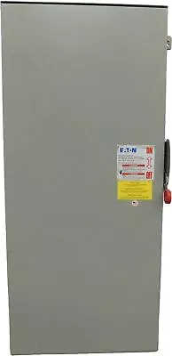 Eaton NSB DH367URK Safety Switches DH 3P 800A 600V 50/60Hz 3Ph Non Fusible 3Wire • $9000.63