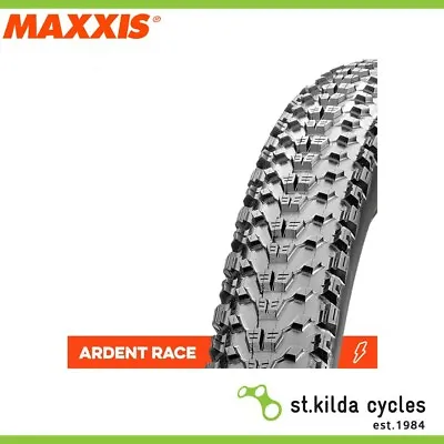 Maxxis Ardent Race Bike Tyre - 27.5 X 2.20 - Wire Bead Tyre - 60TPI - Pair • $117.98