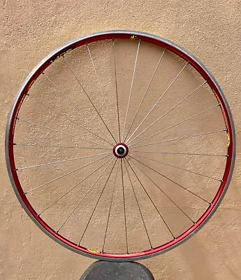 Mavic Helium Sup 700c QR  Red Anodized Vintage Wheelset • $250