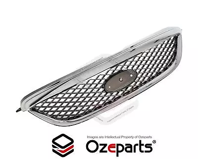 Main Grille Upper Front Grill Chrome For Ford Falcon BA BF XT Futura 2002~2006 • $68.20