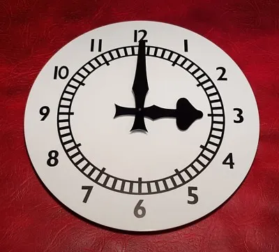 £59 • Buy Arsenal Clock End Replica Wall Clock 12 Inch