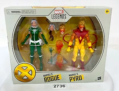 Marvel Legends Rogue And Pyro X-Men 2 Pack Target Exclusive HASBRO • $49.99