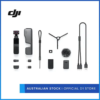 $799 • Buy DJI Pocket 2 Creator Combo | Australian Stock | D1 Store