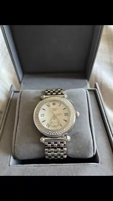 Michele Caber Diamond Womens Watch  • $800