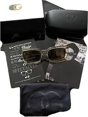 £90 • Buy Oliver Goldsmith Sunglasses “FUZ”