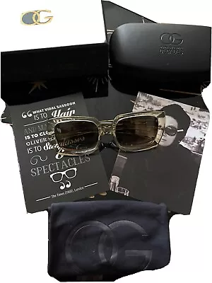 £90 • Buy Oliver Goldsmith Sunglasses “FUZ”