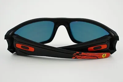 OO9096-A8 Oakley FUEL CELL Ferrari Matte Black/Ruby Iridium 60-19-130 Sunglasses • $79.50