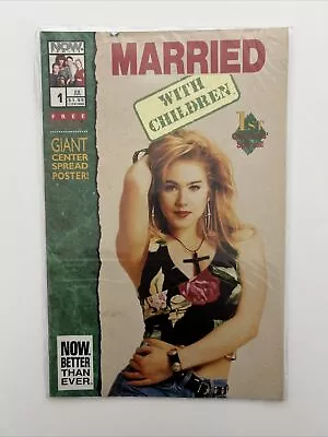 Now Comics: Married With Children - 1st Collectors Special (Issue 1) • £15