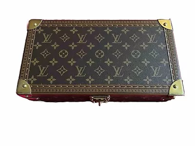 Louis Vuitton Monogram Coffret 8 Watch Case • $5900