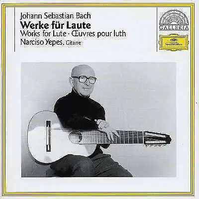 £3.71 • Buy Works For Lute (Yepes) [european Import] CD Import (1999) FREE Shipping, Save £s