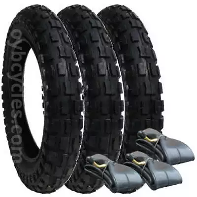 Set Of Tyres & Tubes For Quinny Freestyle Pushchairs 12 1/2 X 2 1/4 - • £41.95