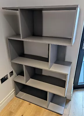 AH2 Habitat Hayward Grey Bookcase • £4