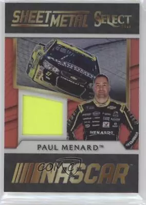 2017 Panini Select Select Sheet Metal Red Prizm /99 Paul Menard #SM-PM • $14.05