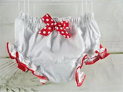 Mud Pie Baby  I Love Santa  Bloomers Size 0-6 Months • $10