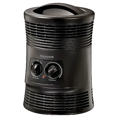 Honeywell HHF360B 1500W 360˚ Surround Indoor Heater Black • $15.99