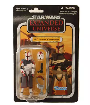 Star Wars Vintage ARC TROOPER COMMANDER VC54 Expanded Universe • $195.95