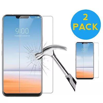 Tempered Glass Screen Protector For LG G7 G6 G5 G4 G3 G2 Protection Clear Guard  • £2.49