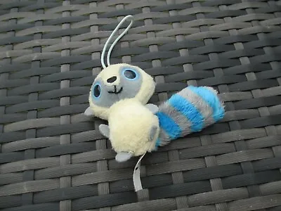 Mcdonalds Happy Meal UK Yoohoo & Friends - Blue Bushbaby Lemur - Soft Plush Toy • £6.99