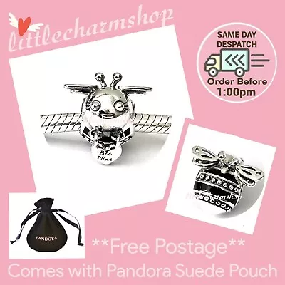 $56.05 • Buy NEW Authentic Genuine PANDORA Sterling Silver Bee Mine Charm - 798789C01 RETIRED