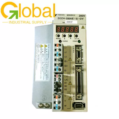 New Yaskawa SGDH-08AE-S-OY Servo Drive  • $450