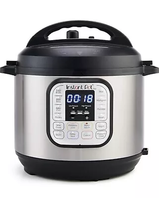 Instant Pot Duo 7-in-1 Mini Electric Pressure Cooker 3 Quart Stainless Steel • $74.95