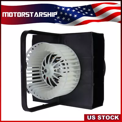 Heater Blower Motor Double Shaft Fit BMW E46 3 Series 320i X3 64113453729 75808 • $40.89