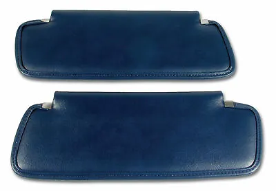 Corvette C3 Sunvisors Royal Blue Madrid 1971-1972 • $115.99