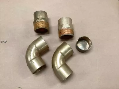 Plumbing Supplies  1-1/2 Inch Copper Fittings • $19