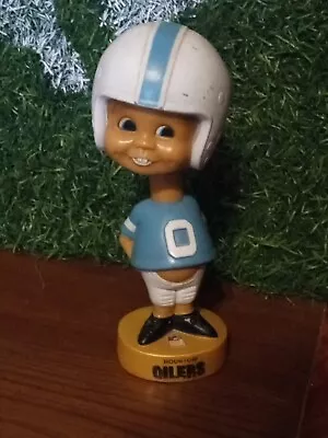 Houston Oilers Vintage 1975 Bobblehead Nodder NFL Football Retro Bobble Head • $24.99