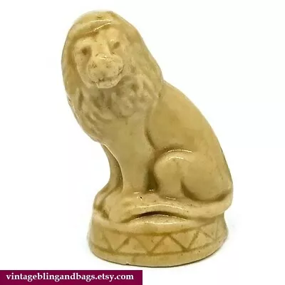 1990s Vintage Circus Wade Lion Whimsey Wade Whimsey Lion Ornament Wade #1 • £8