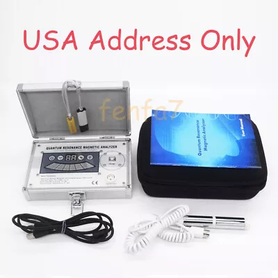 USA 2023 52 Reports Quantum Magnetic Resonance Body Analyzer 3TH Newest • $72.99