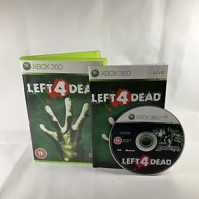 $28.89 • Buy LEFT 4 DEAD XBOX 360 Complete