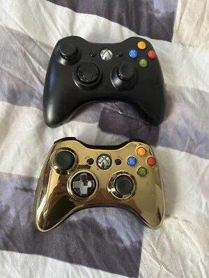 $30 • Buy Microsoft Xbox 360 Special Edition Chrome Series (43G-00054) Gamepad