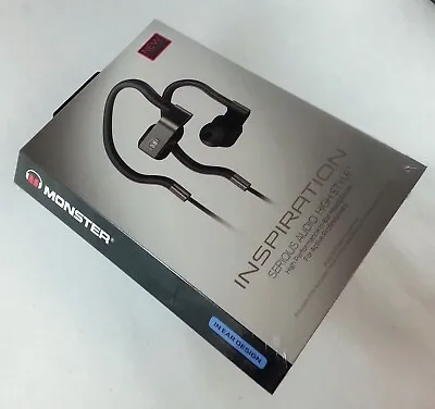 Monster Inspiration W/ ControlTalk Universal 128975-00 In-Ear Only Headphones... • $50