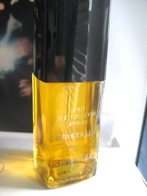 🎁1990s New 2 Oz EDT Vintage Chanel Cristalle Eau De Toilette Perfume • $134