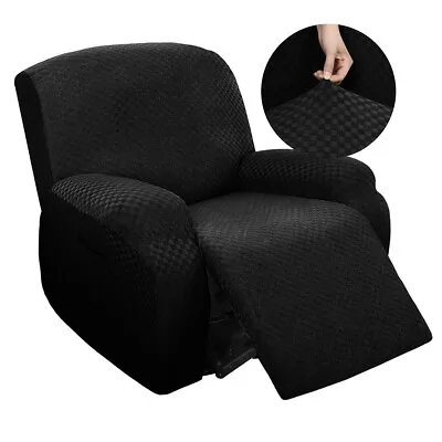 $25.99 • Buy Elastic Stretch Recliner Chair Covers Armchair Sofa Chair Cover Couch Slipcover