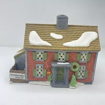 1990 Depart 56 Shingle Creek House New England Series Christmas Village • $24