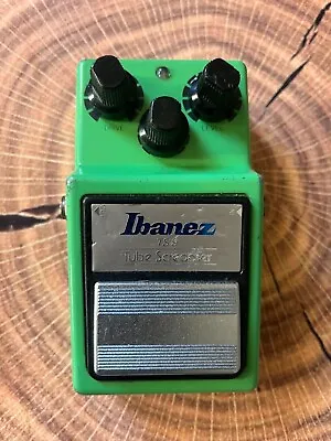 Ibanes Ts-9 Overdrive Pedal Reissue Good Shape • $70