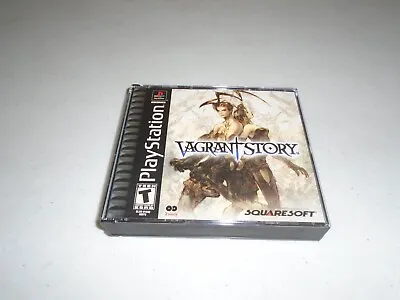 $129.99 • Buy Vagrant Story With Demo Disc! ☆☆ Complete Black Label Playstation 1 PS1 Game